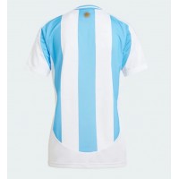 Camisa de time de futebol Argentina Replicas 1º Equipamento Feminina Copa America 2024 Manga Curta